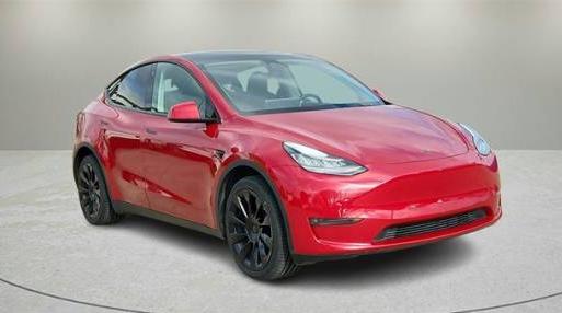 TESLA MODEL Y 2022 7SAYGDEE4NA001719 image